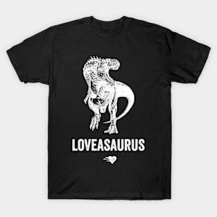 Loveasaurus T-Shirt